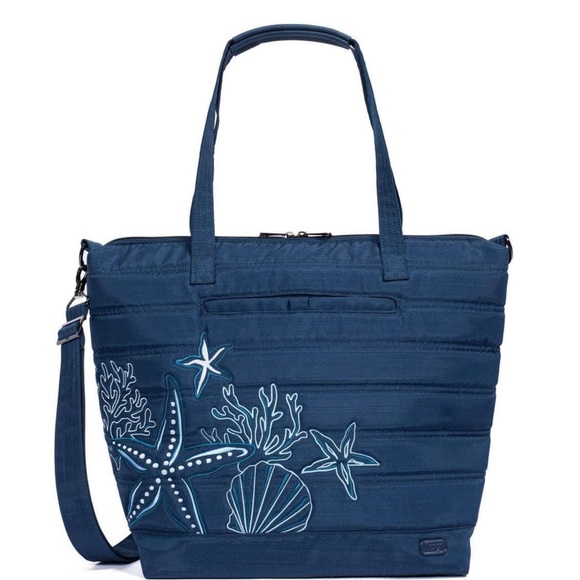 lug Bags Lug Apollo Tote Stars Shells Nwt Poshmark